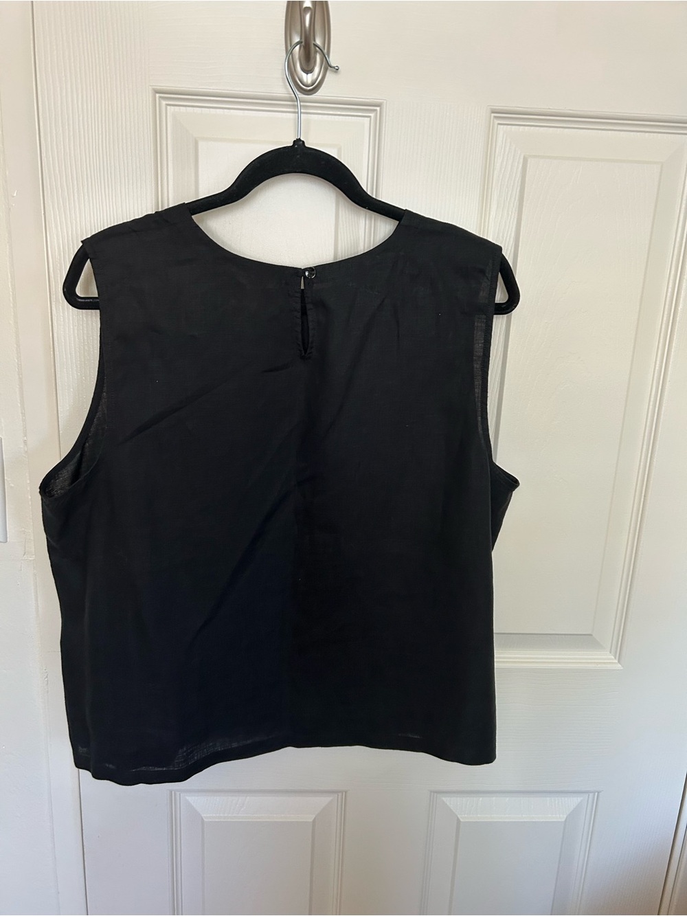 Eileen Fisher Organic Linen Women’s Shell Top - Picture 4 of 5